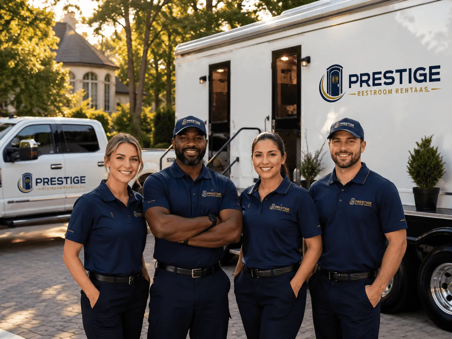 Trusted Luxury Portable Restrooms company in Oconee, GA