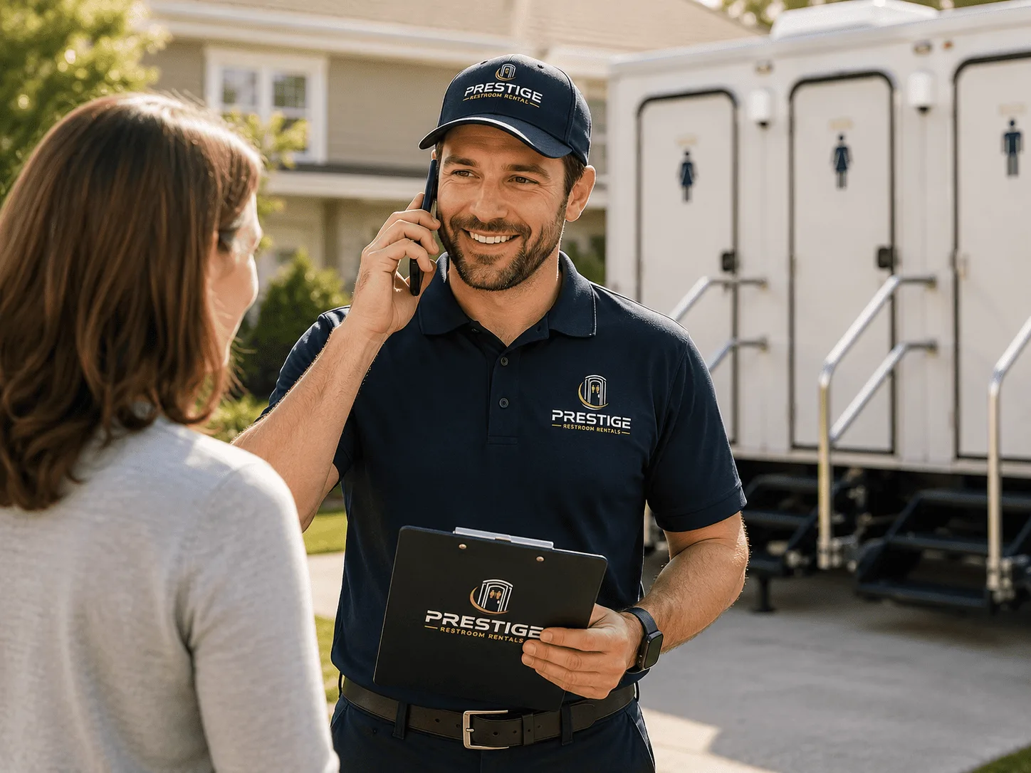 Luxury Portable Restrooms FAQs in Oconee, GA